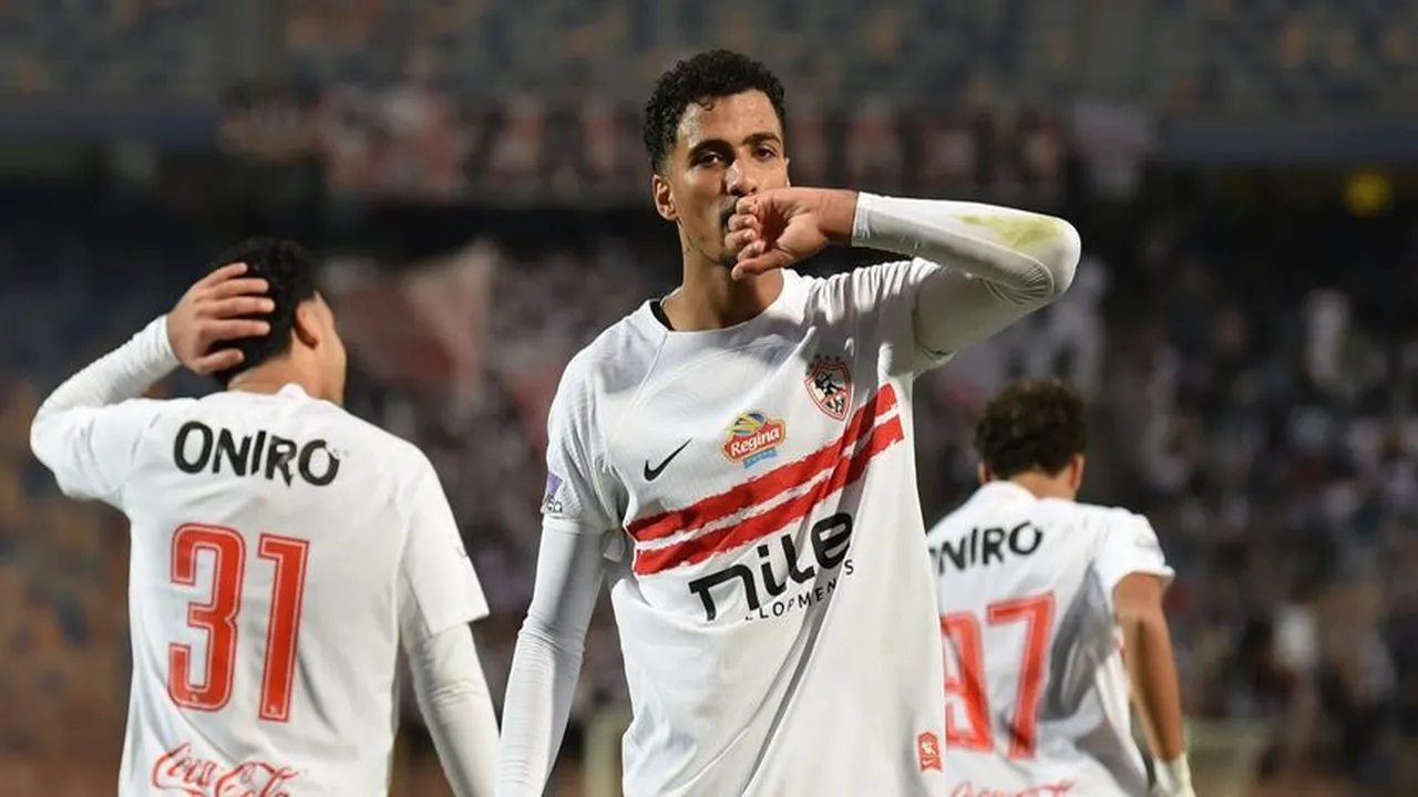 الزمالك ينهي ملف احتراف حسام عبدالمجيد